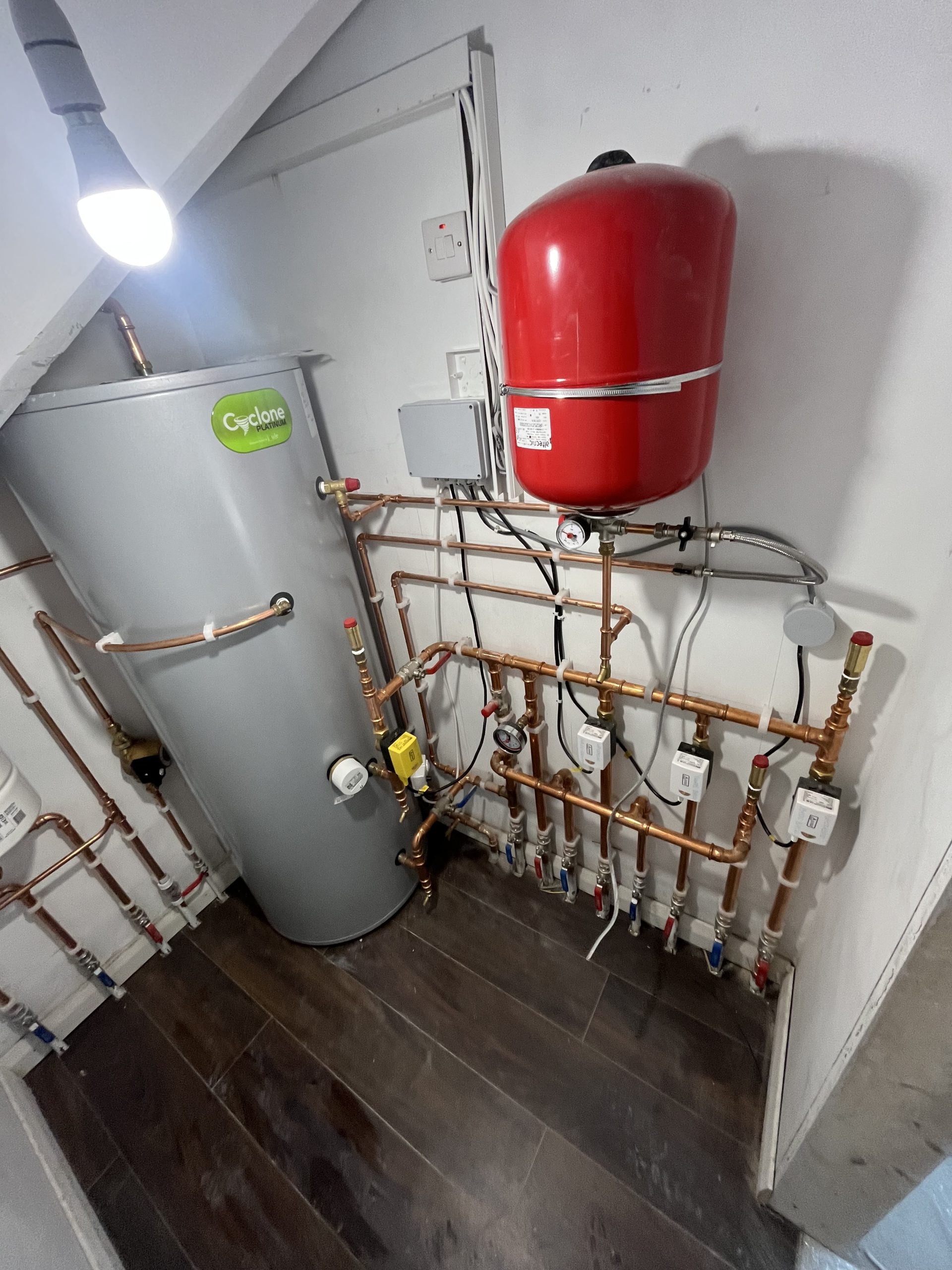 MDK Construction Ltd – Plumbing & Heating for 12 New Build Homes